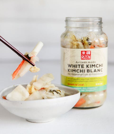 Kimchi blanc