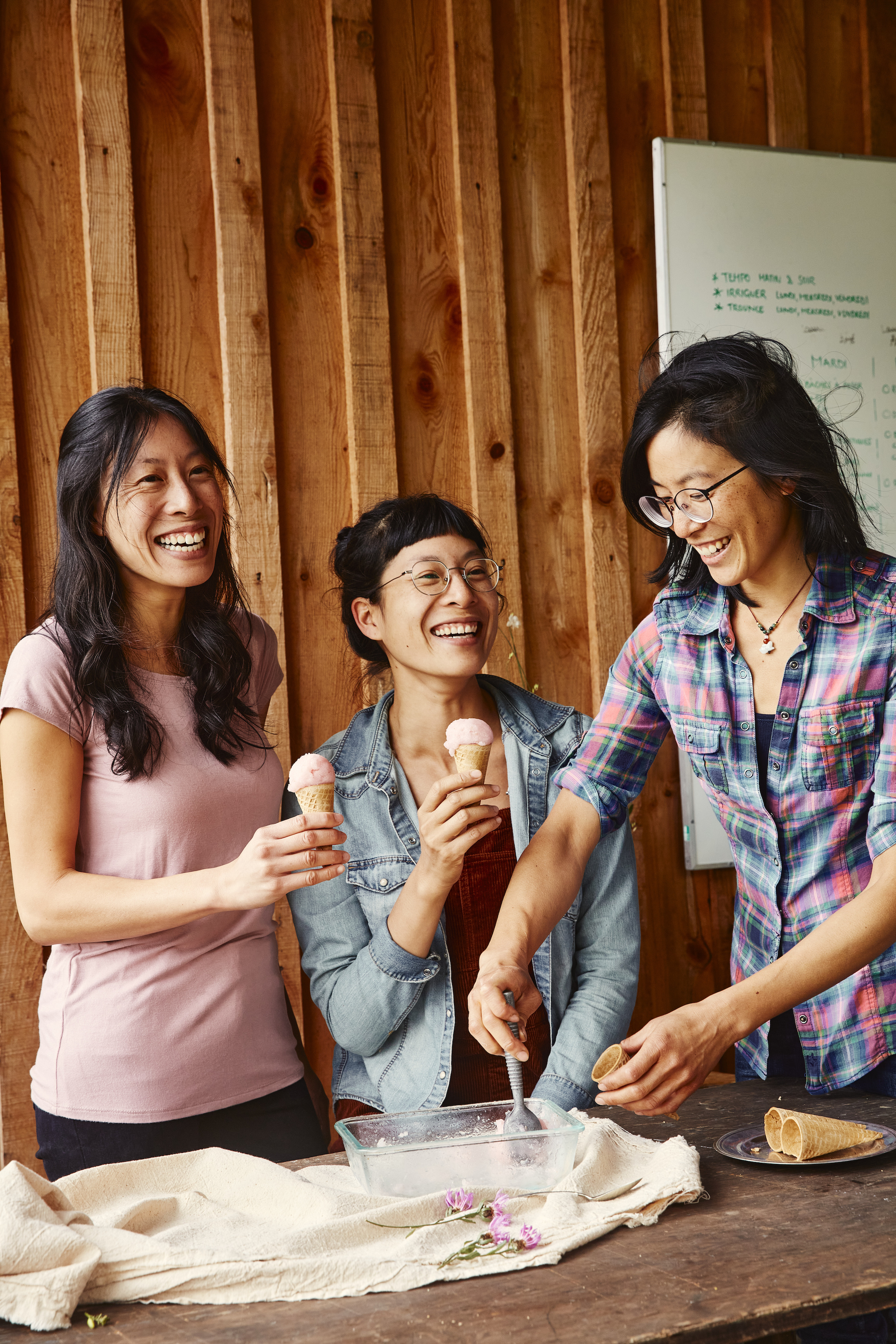Les trois soeurs Wang