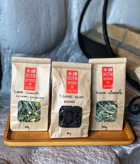 Assortiment de tisanes