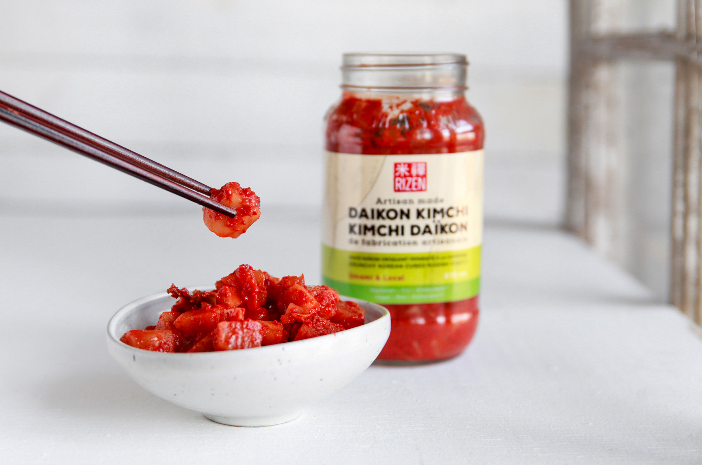 Kimchi daïkon biologique - Le Rizen