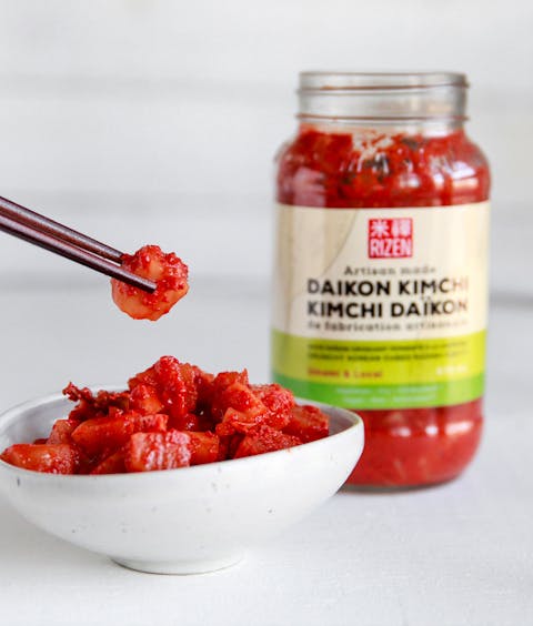 Kimchi daïkon biologique - Le Rizen