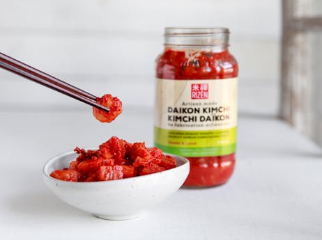 Kimchi daïkon biologique - Le Rizen