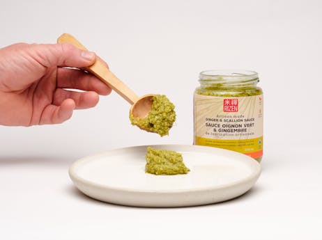 Sauce Oignon vert & gingembre biologique Le Rizen
