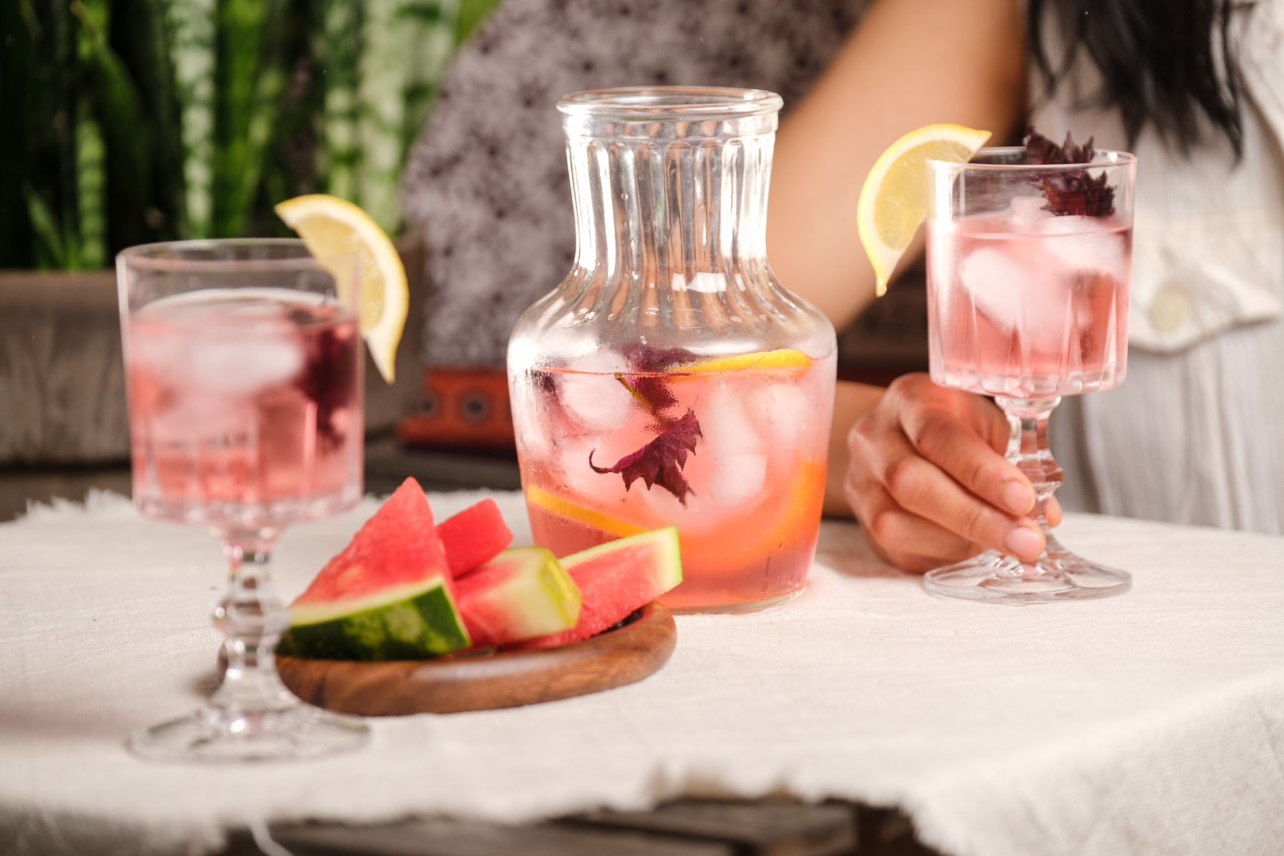 Limonade de shiso pourpre - Le Rizen