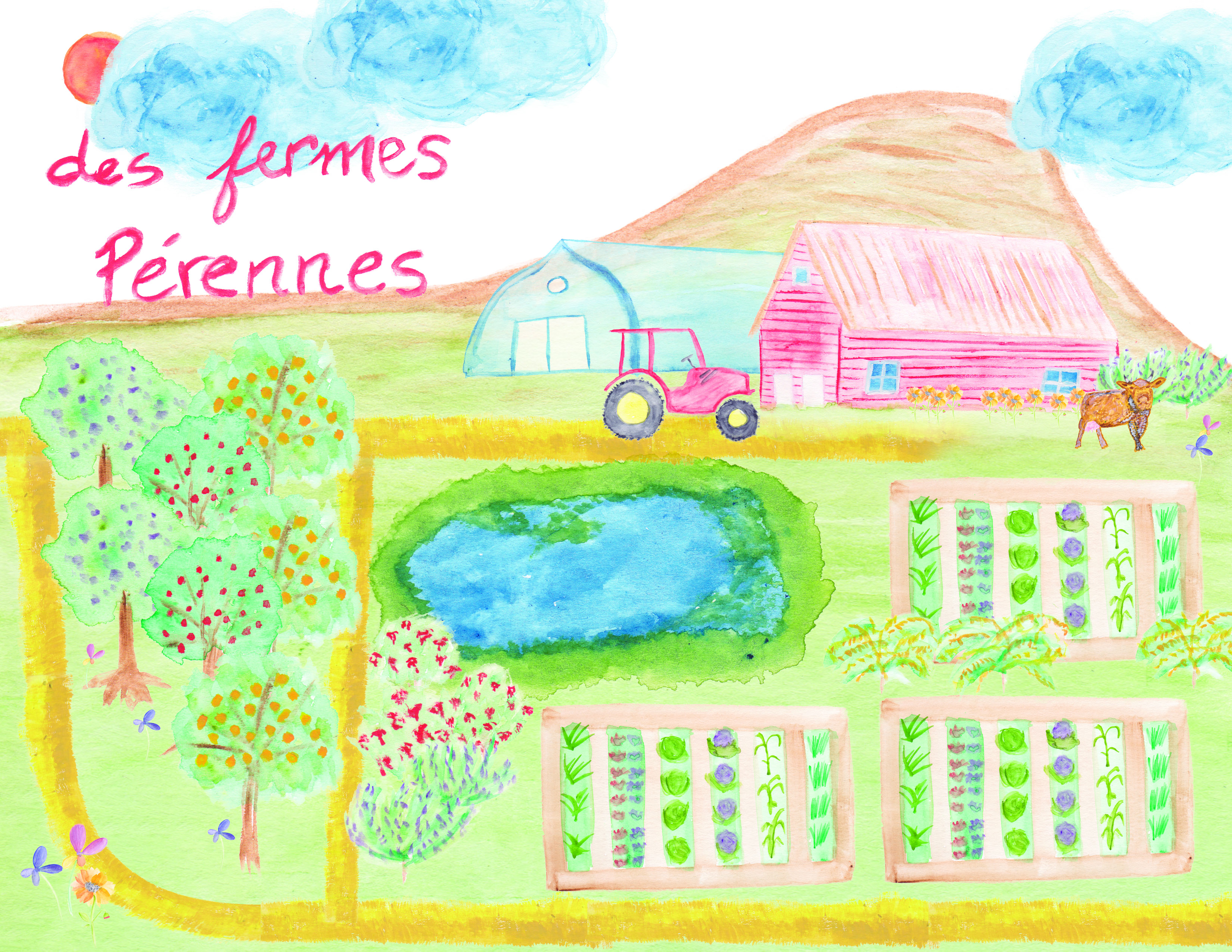 Des fermes pérennes