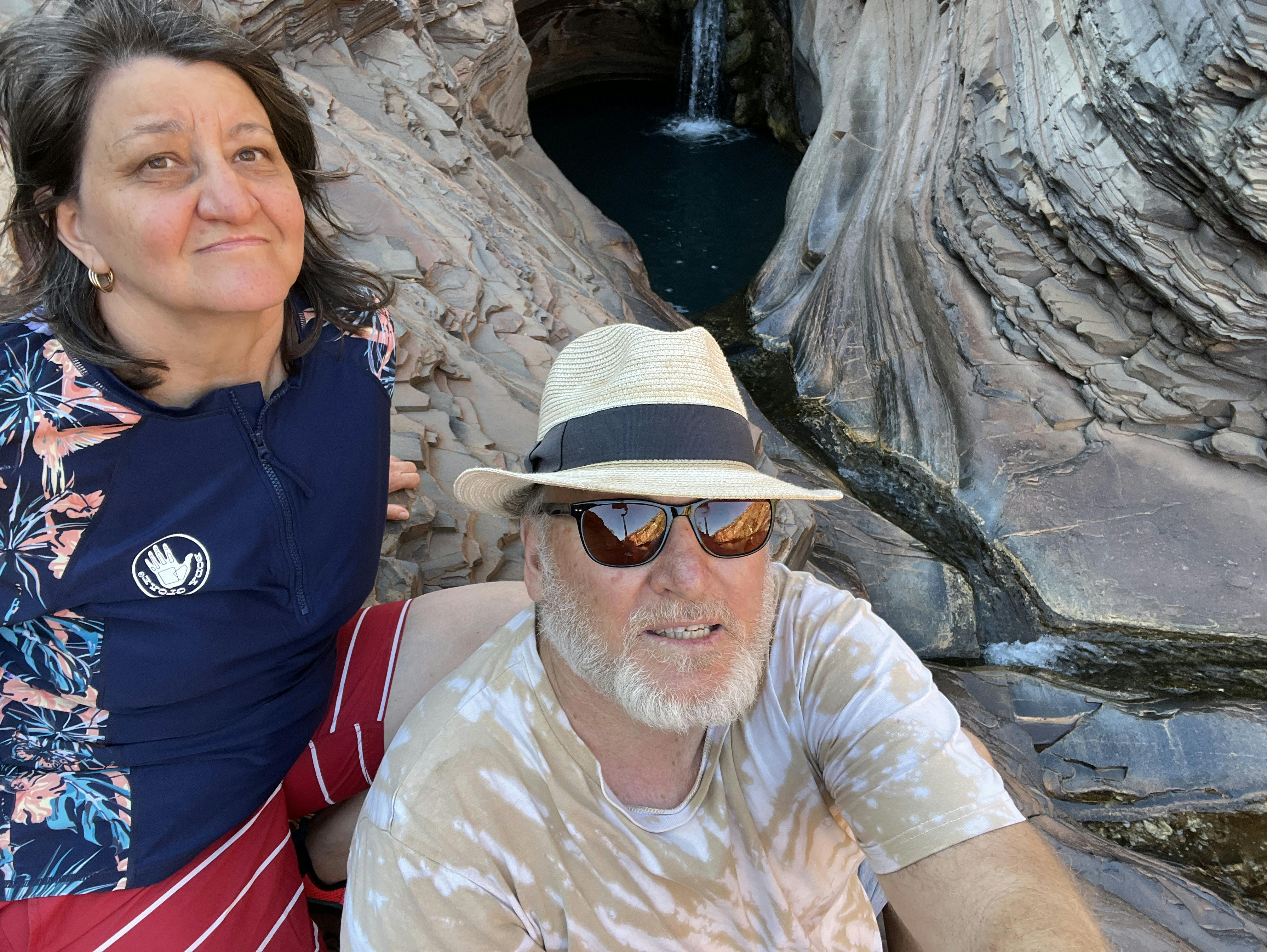 Spa pool Hamersley Gorge