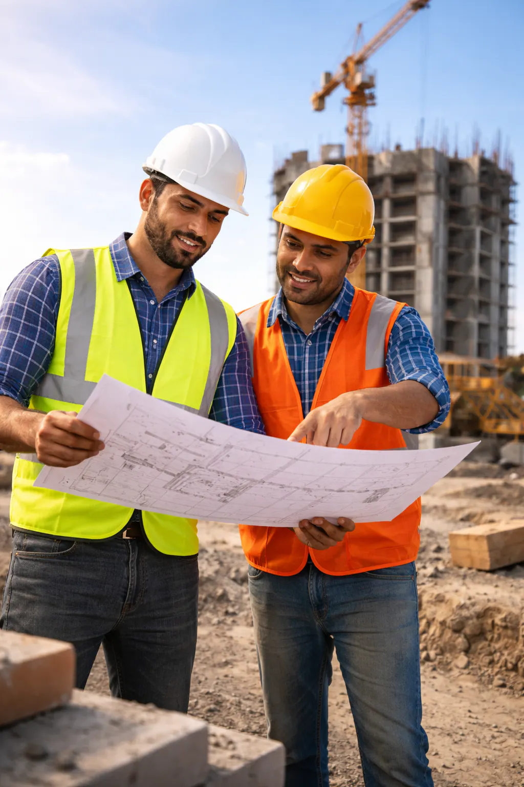 a picture of constructions
