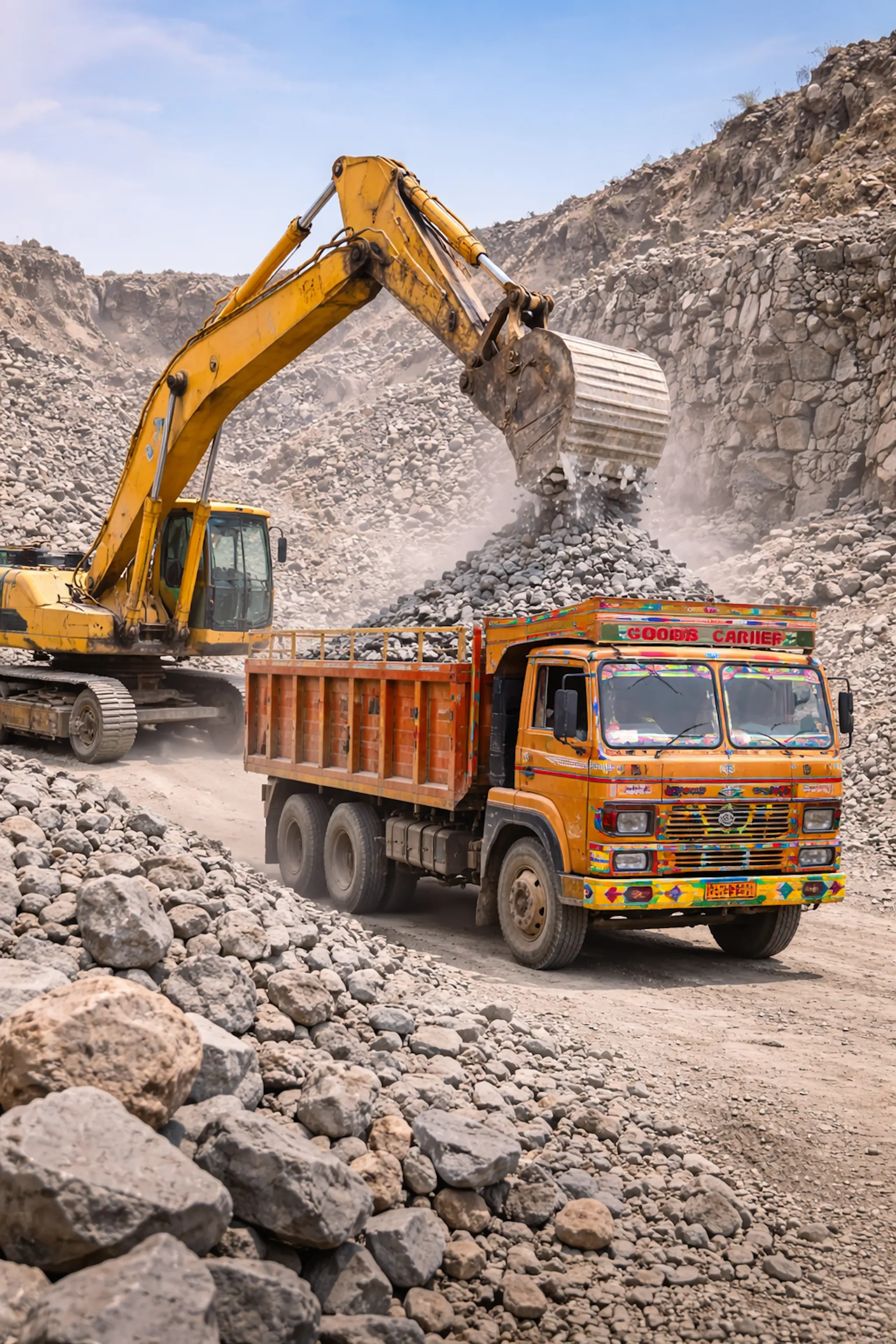 quarry operations