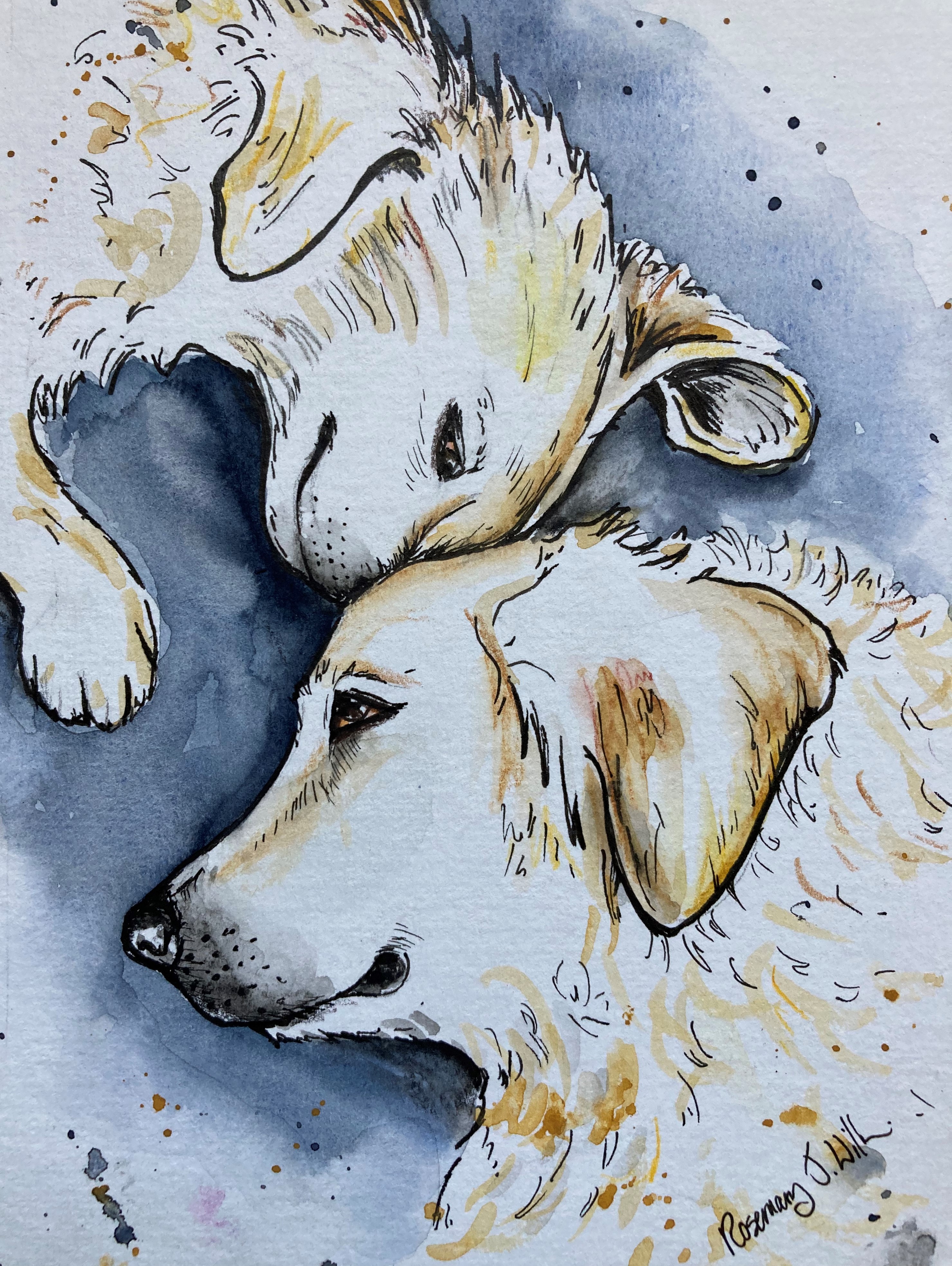 Ben and Georges (SOLD)