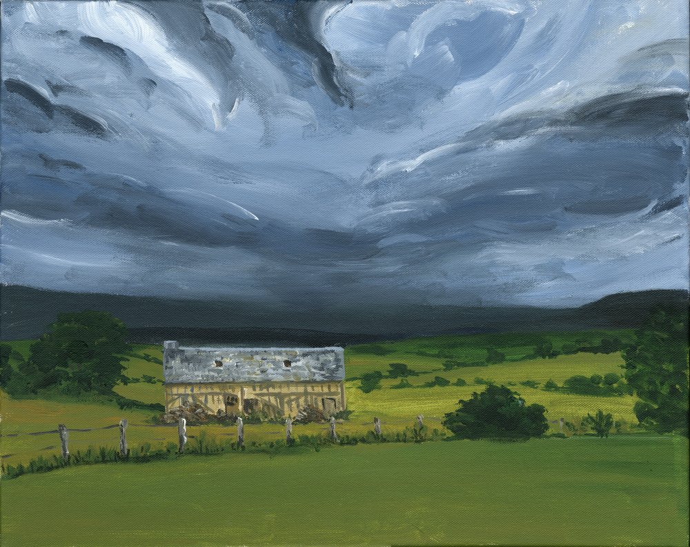 Storm Approaching, Normandy 