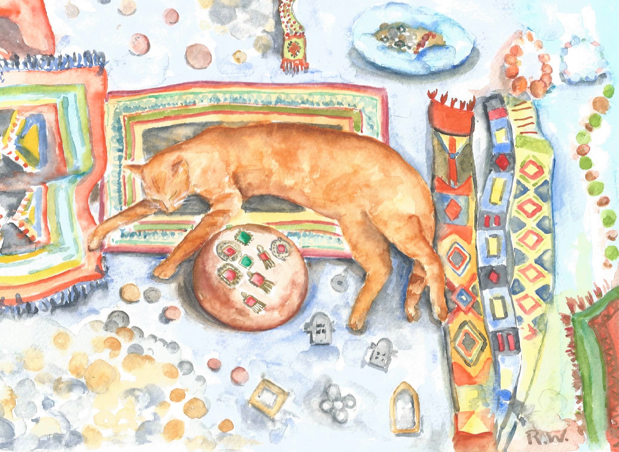 Snoozing In The Souk