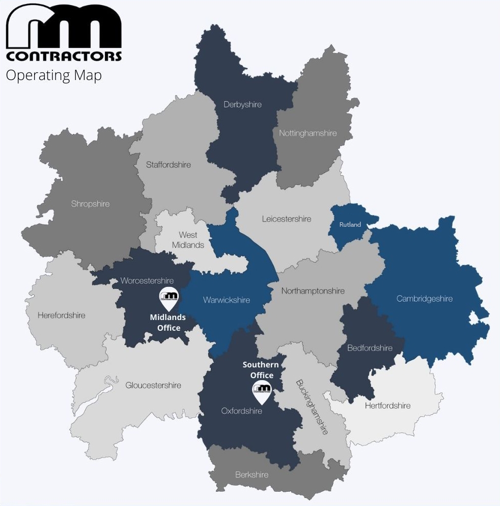 Operating Map