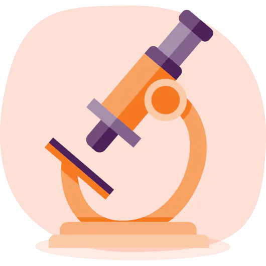 Telescope icon.