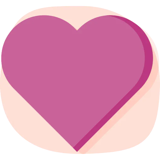 Heart icon.