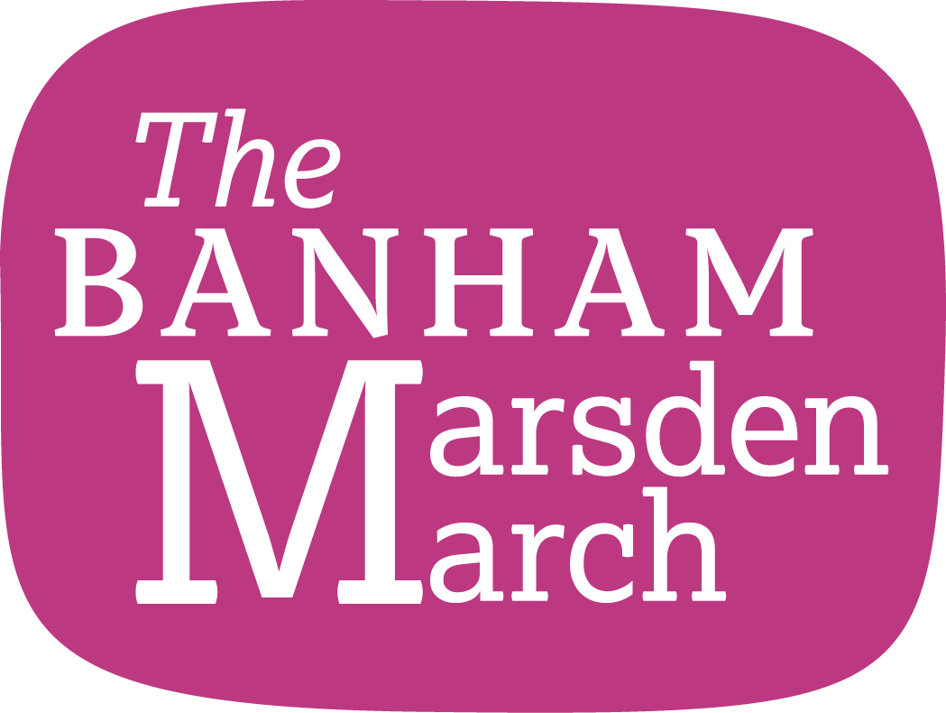 The Banham Marsden March logo.