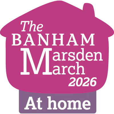 Marsden March home logo.