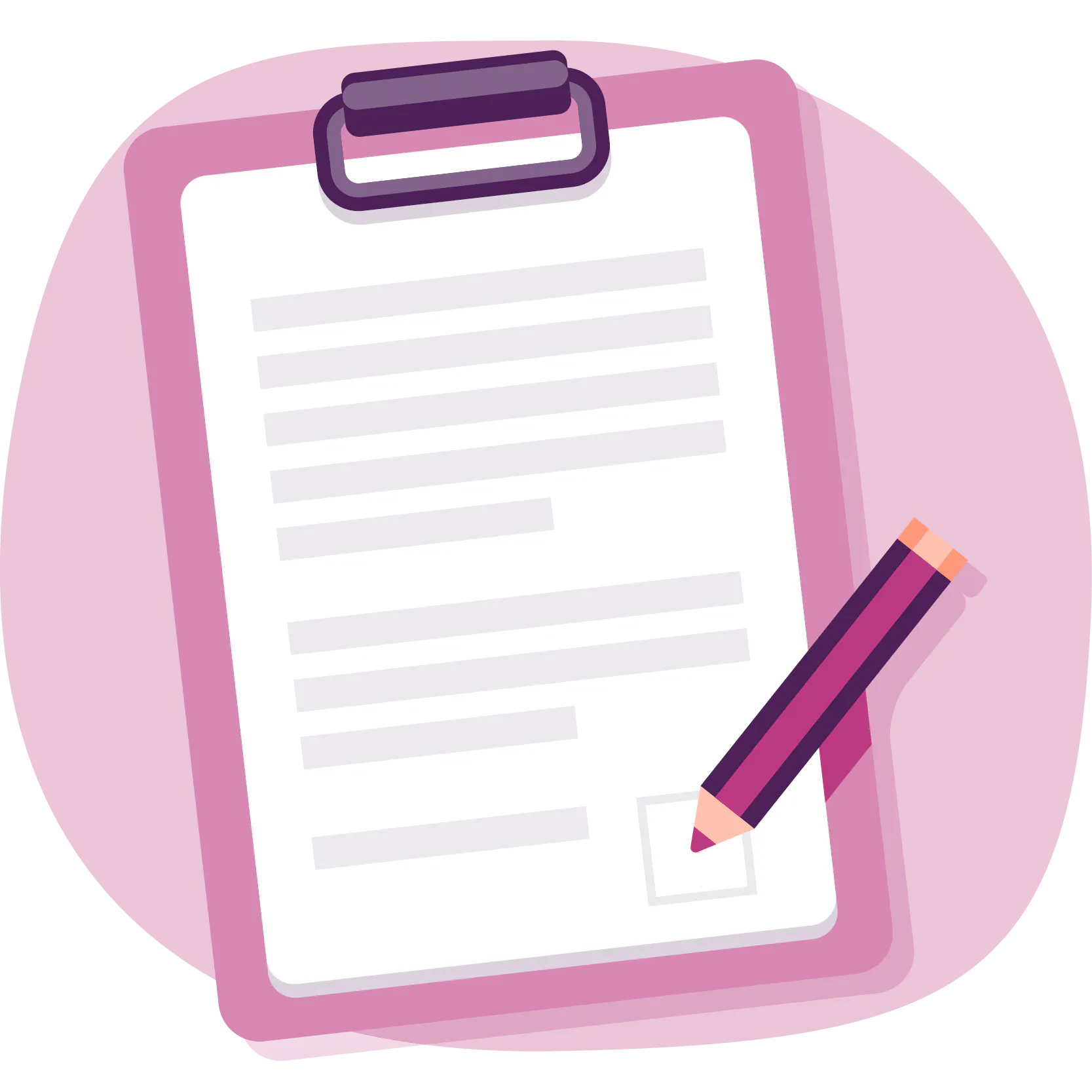 Clipboard icon.
