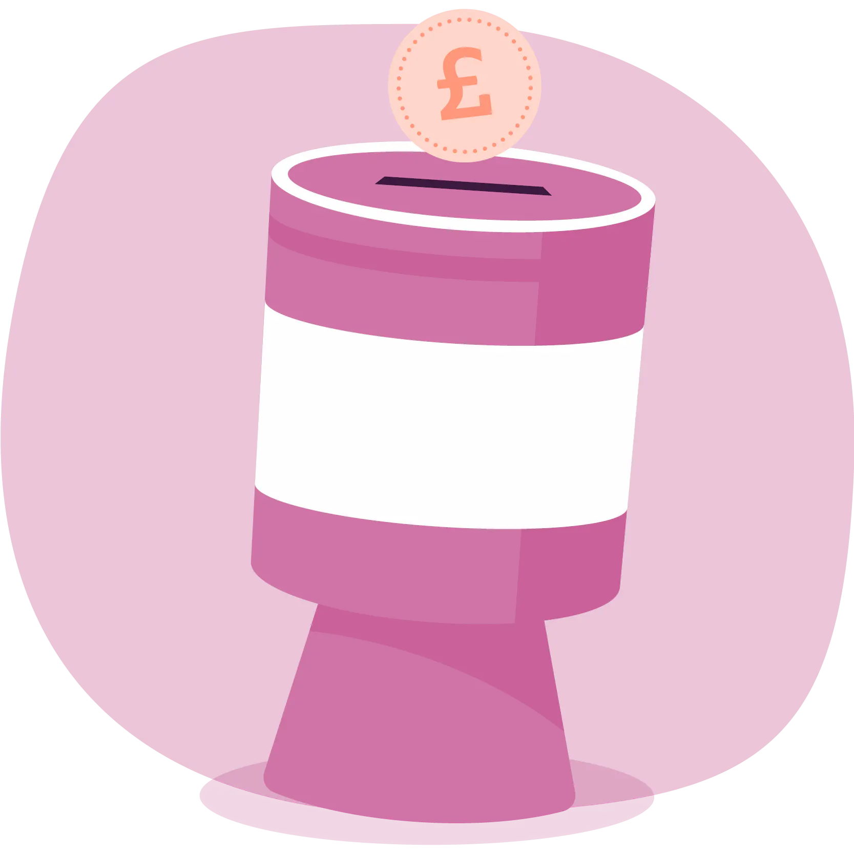 Fundraising icon.