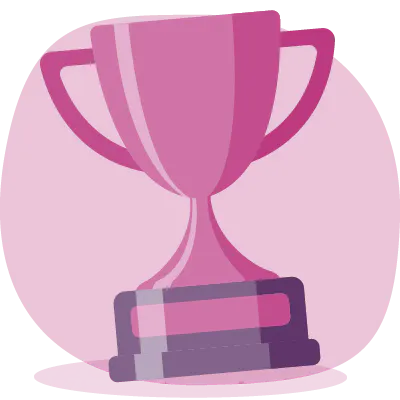 Trophy icon.