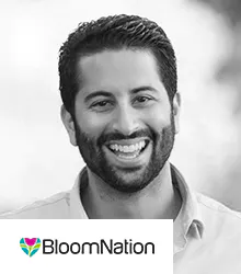 Farbod Shoraka, Founder & CEO, BloomNation