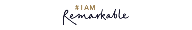 #IAmRemarkble logo