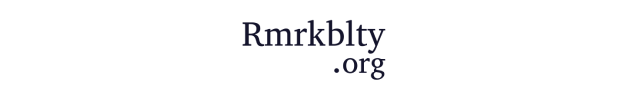 rmrkblty.org logo