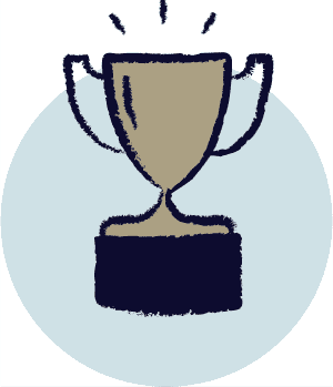 Trophy illustration