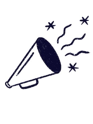Speakerphone illustration