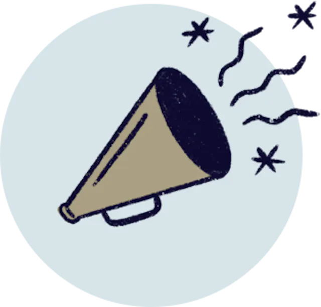Megaphone icon