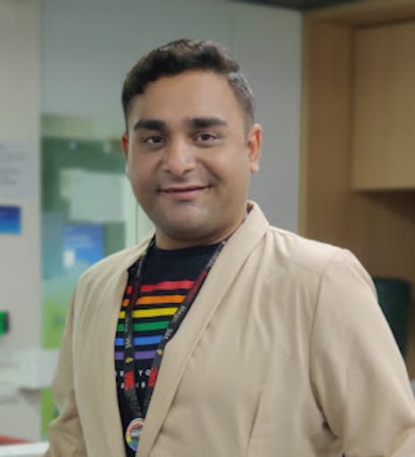 Pratik Dash (he/him), Legal Analyst, 3M