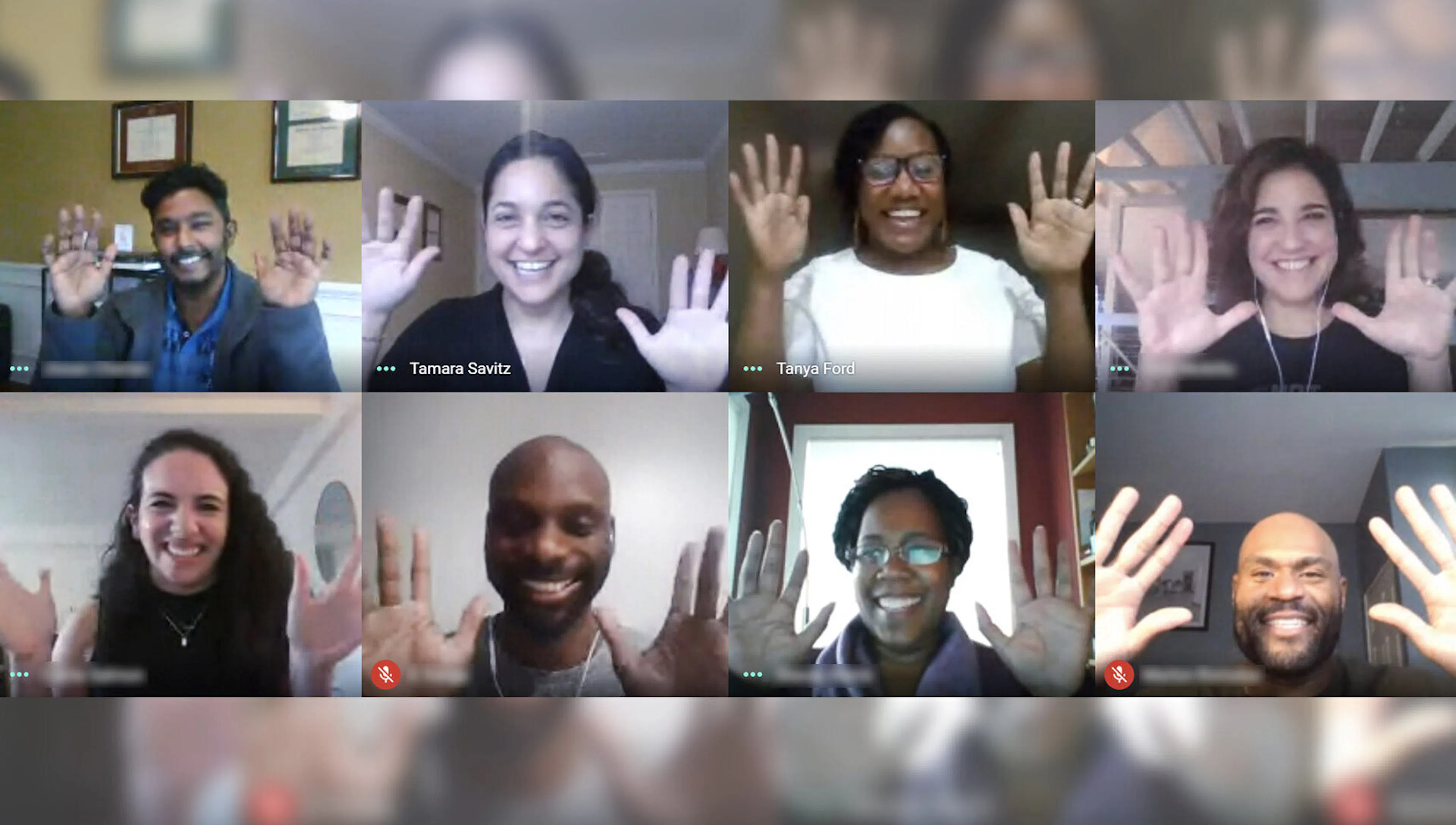 Virtual meeting 