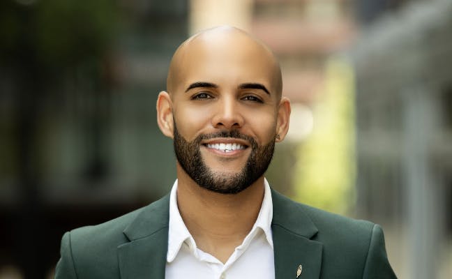 Junior Beaman, #IAmRemarkable Facilitator, Executive Coach and Global Co-Chair for the Natwest Group Rainbow Network