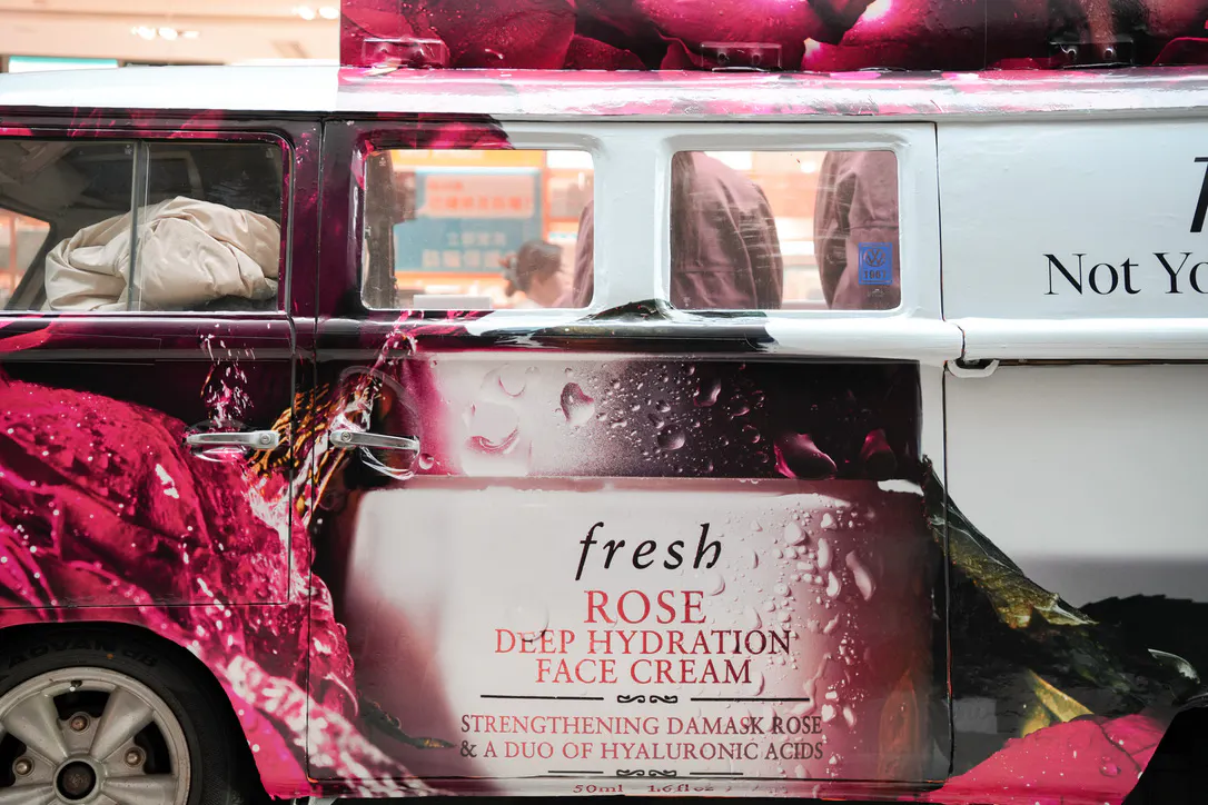 fresh promo trucks body