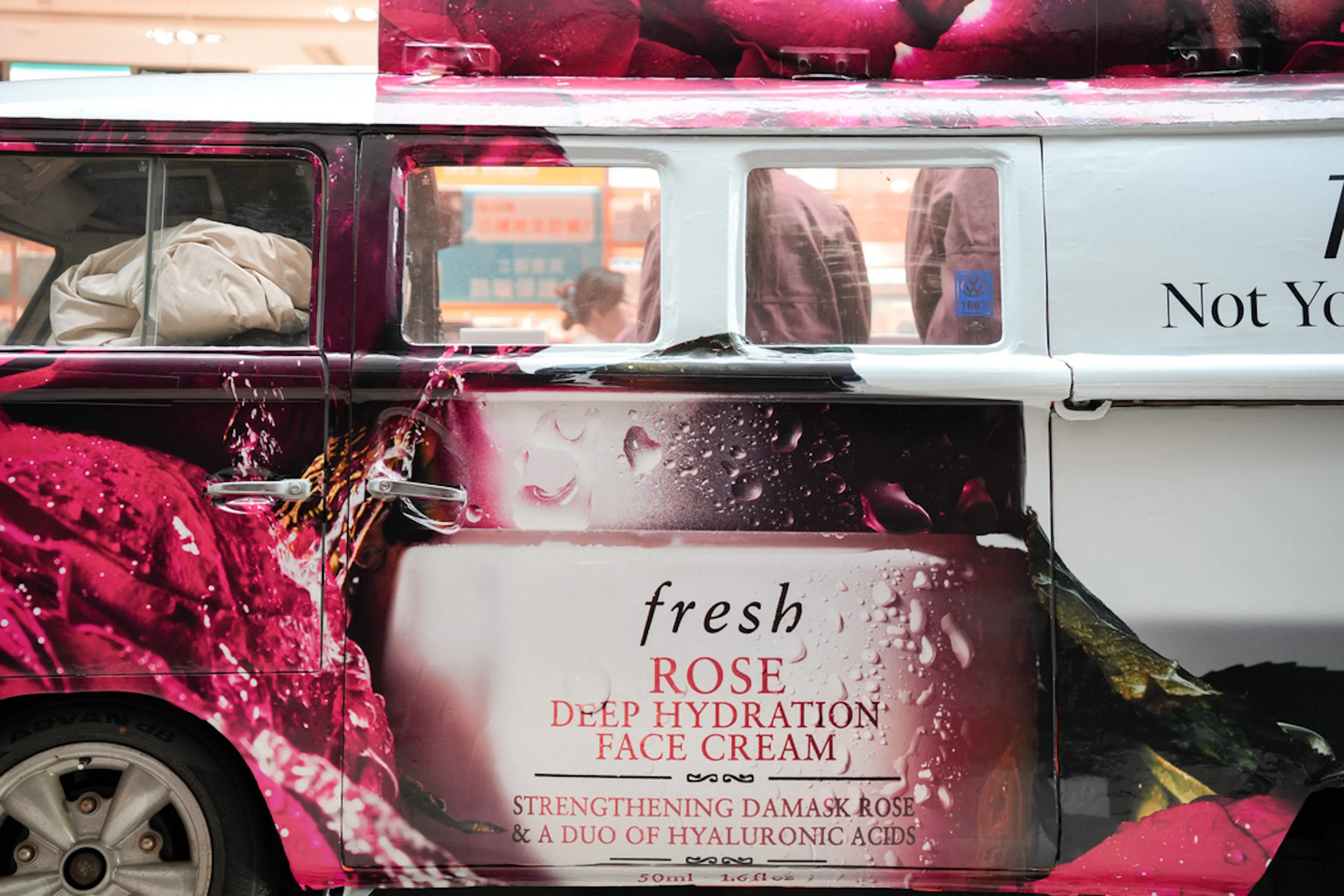 fresh promo trucks body