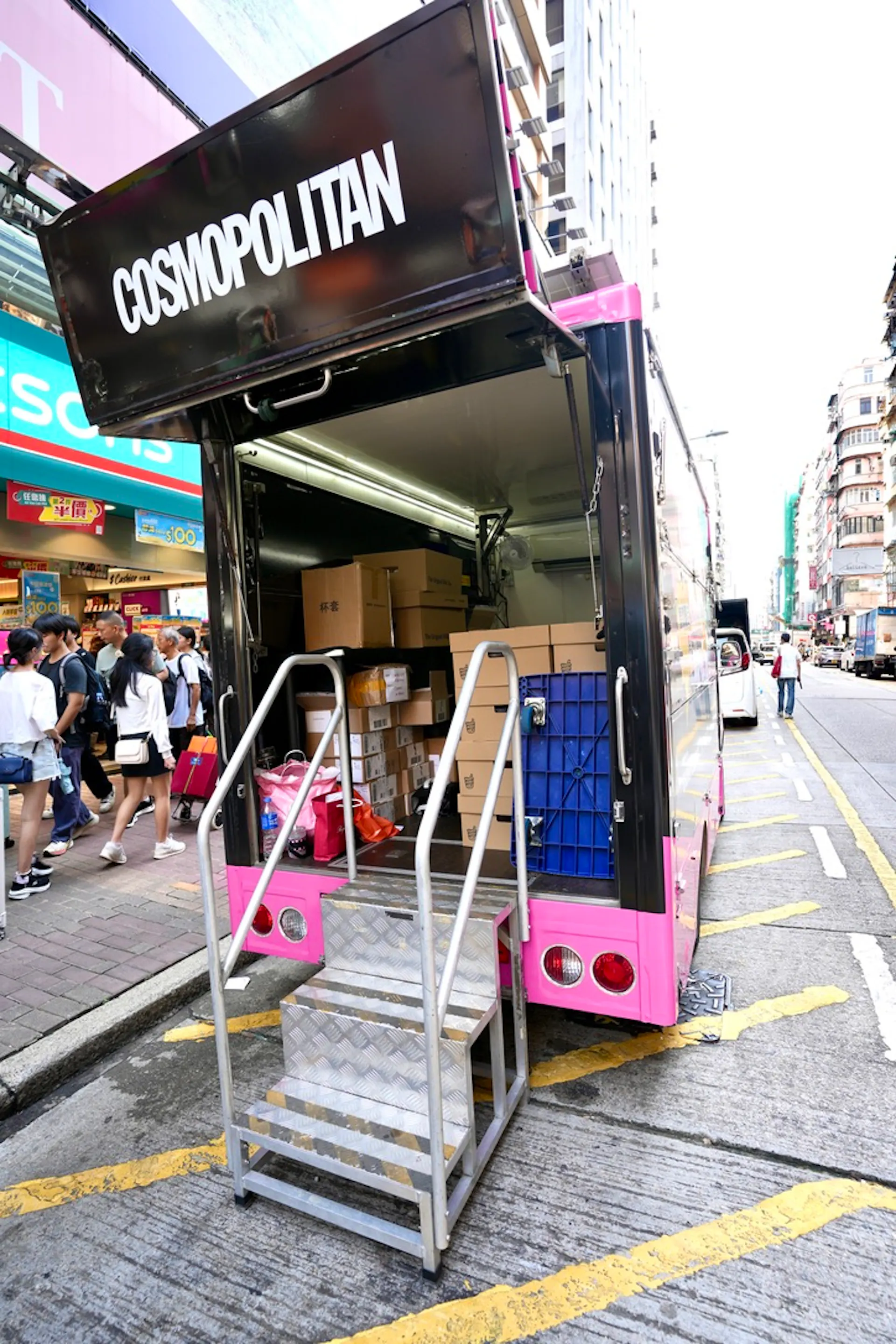 cosmo campus next promo truck