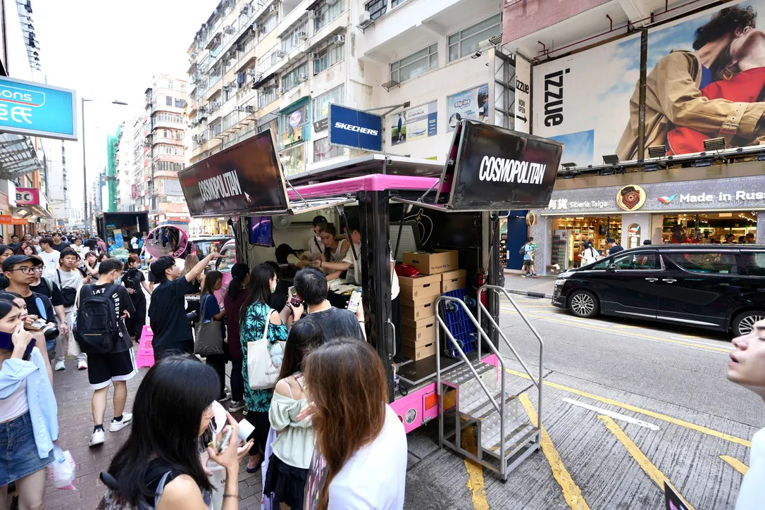 cosmo campus next promo truck