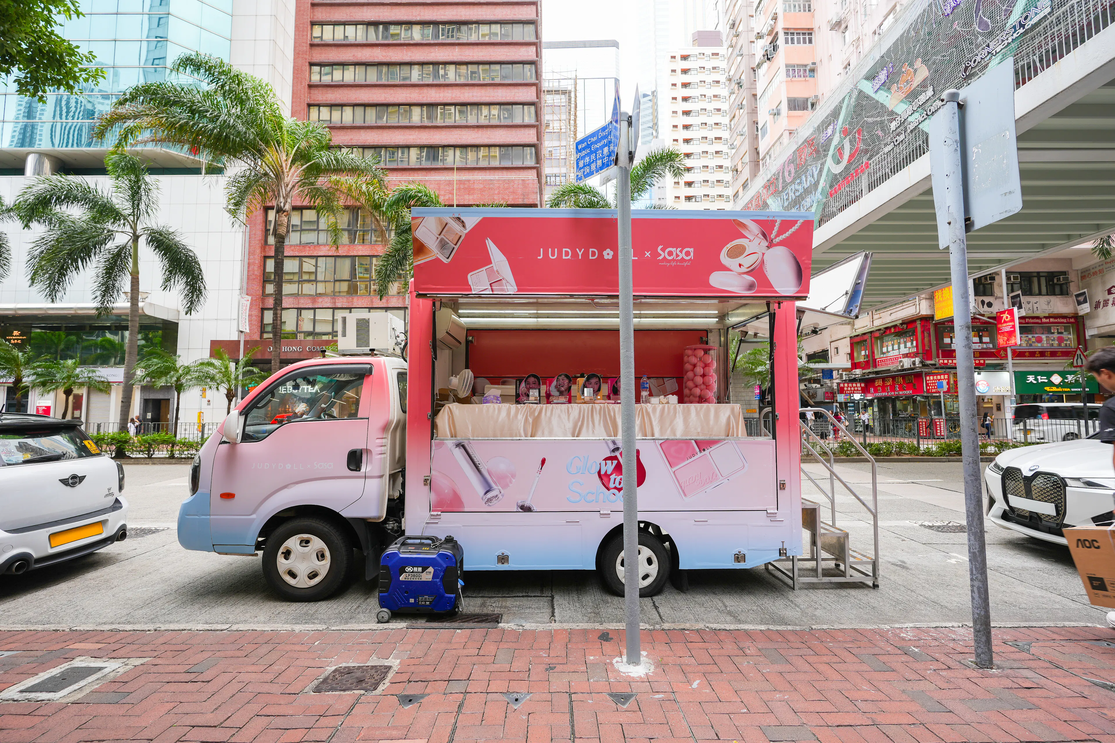 judydoll promo truck