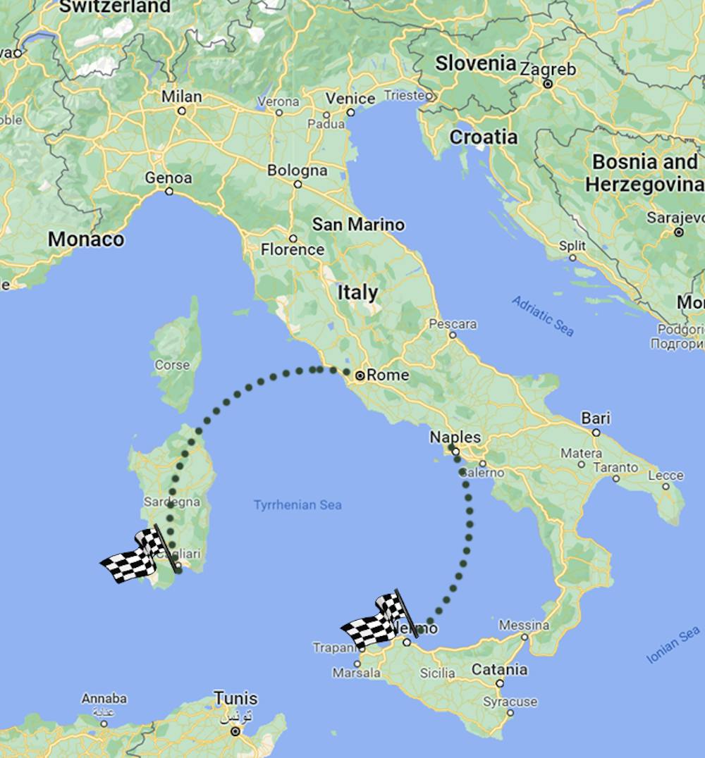 Island hopping with a rental car in Italy Island hopping with a rental car in Italy