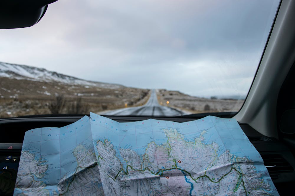 Fun roadtrip in Iceland with rental car  
