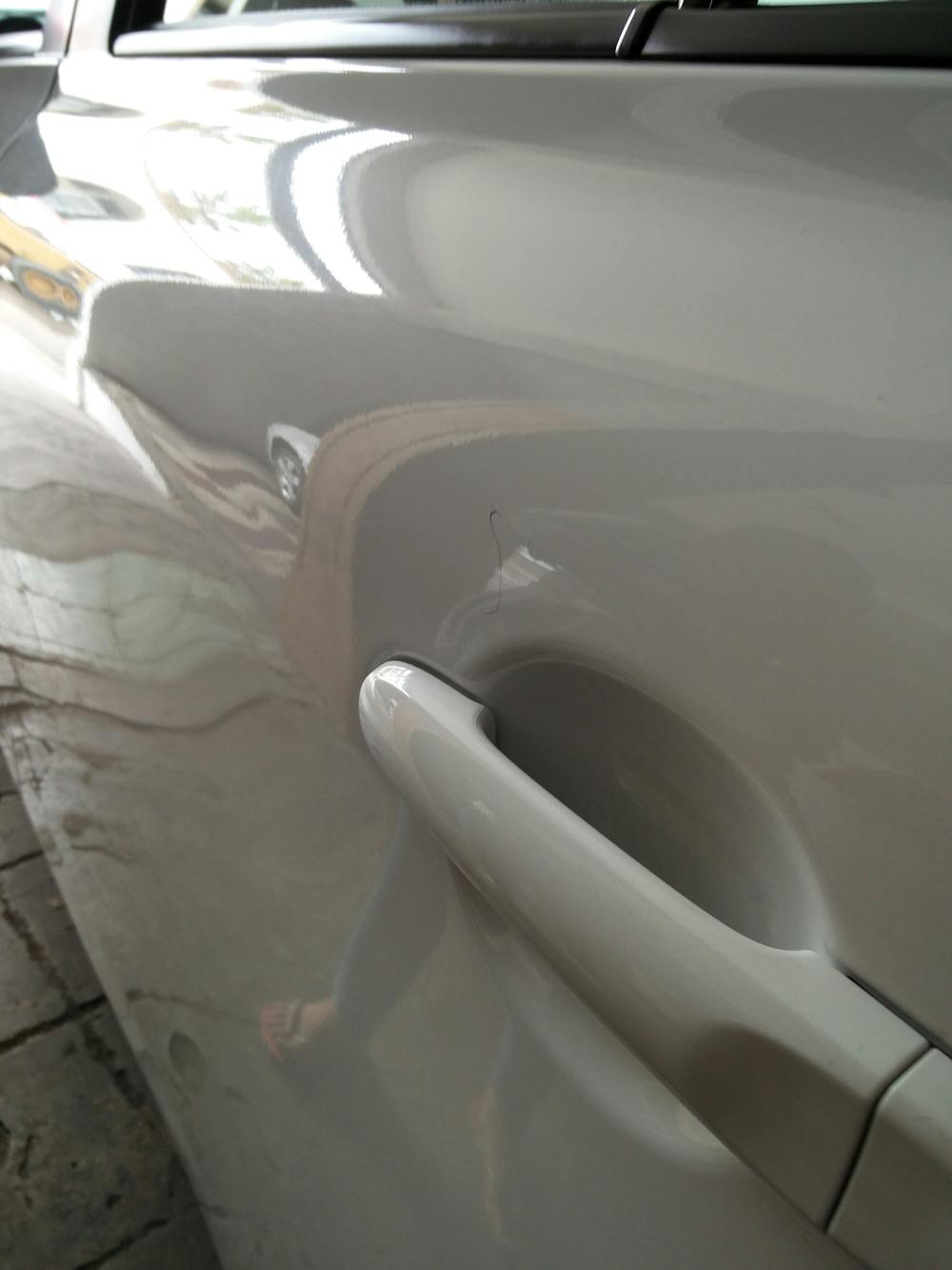 Check your rental car for scratches and dents Check your car for scratches and dents before you drive off