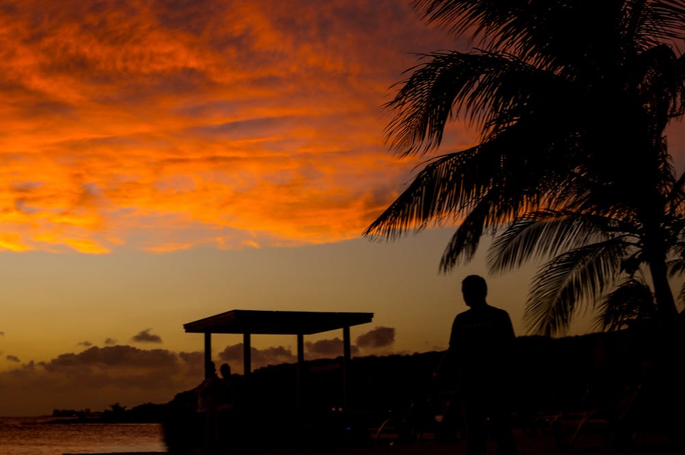 Enjoy the most beautiful sunsets in Curaçao