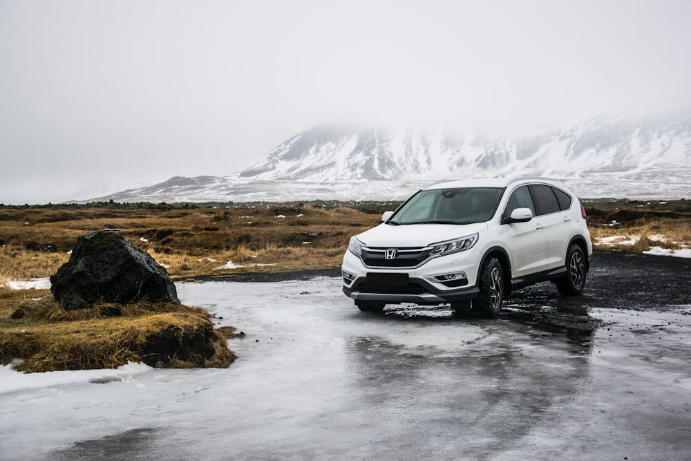 4-wheel drive in Iceland