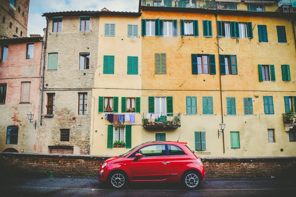 All-inclusive insurance for rental car in Italy 