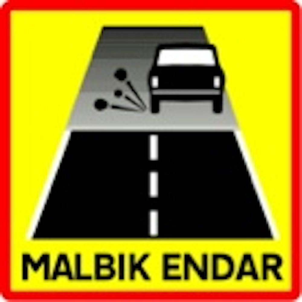 Condition of roads in Iceland Condition of roads in Iceland