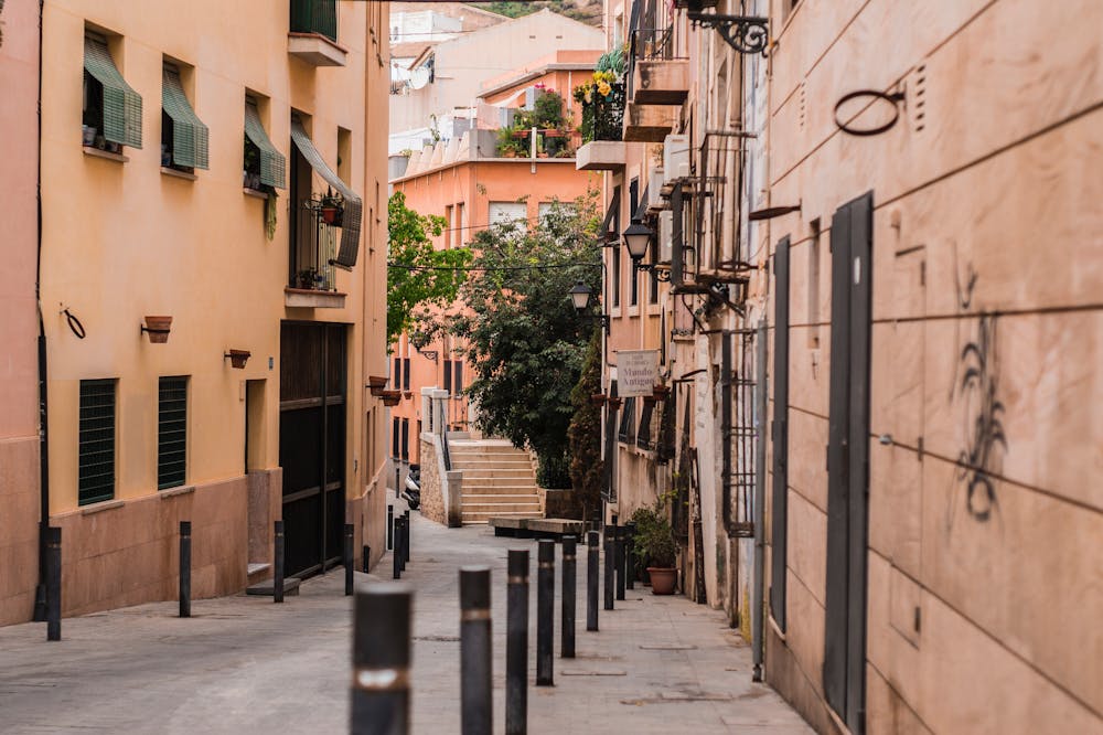 In the small streets of some Spanish villages, basic or all-inclusive insurance can be handy