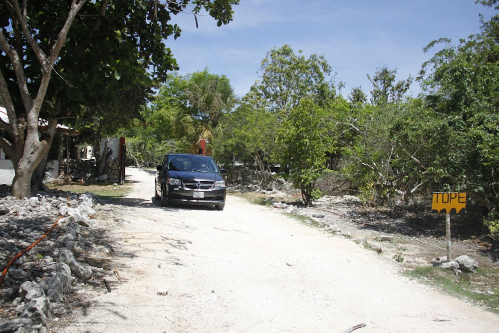 When you drive on sandy roads with topes, you want a reliable rental car in Mexico In Mexico, you want to rent a reliable car