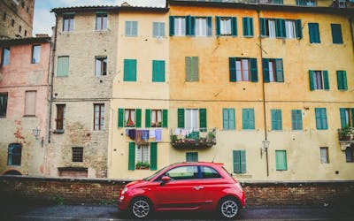 Auto huren Italië leeftijd