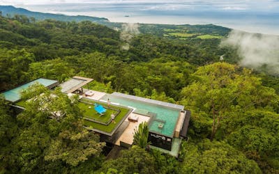 Pagina met meer informatie over luxe hotels in Costa Rica