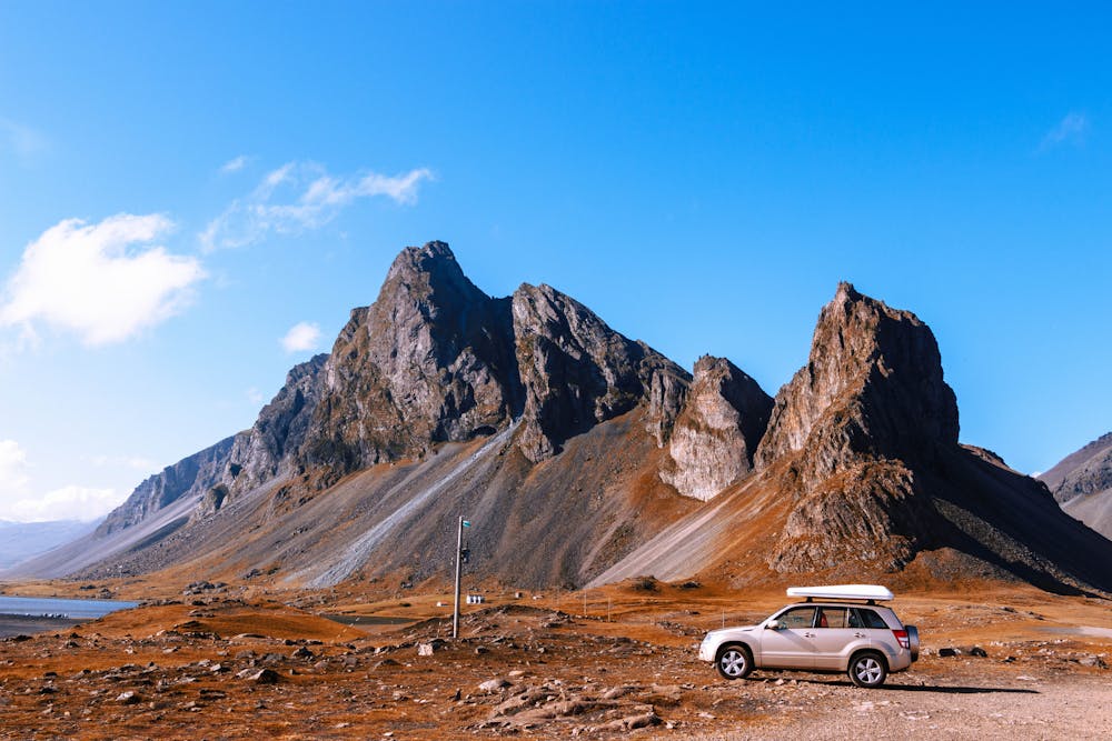 4x4 huren in IJsland 4WD huren in IJsland