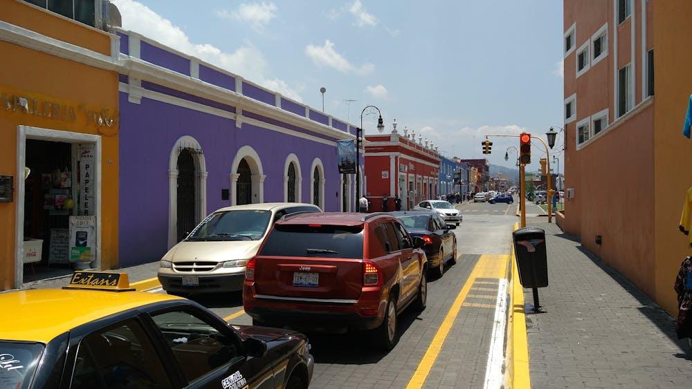 Een auto huren in Mexico en rondreizen.